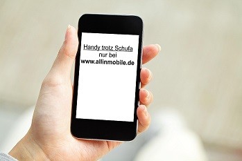 Handy auf Raten trotz Schufa
