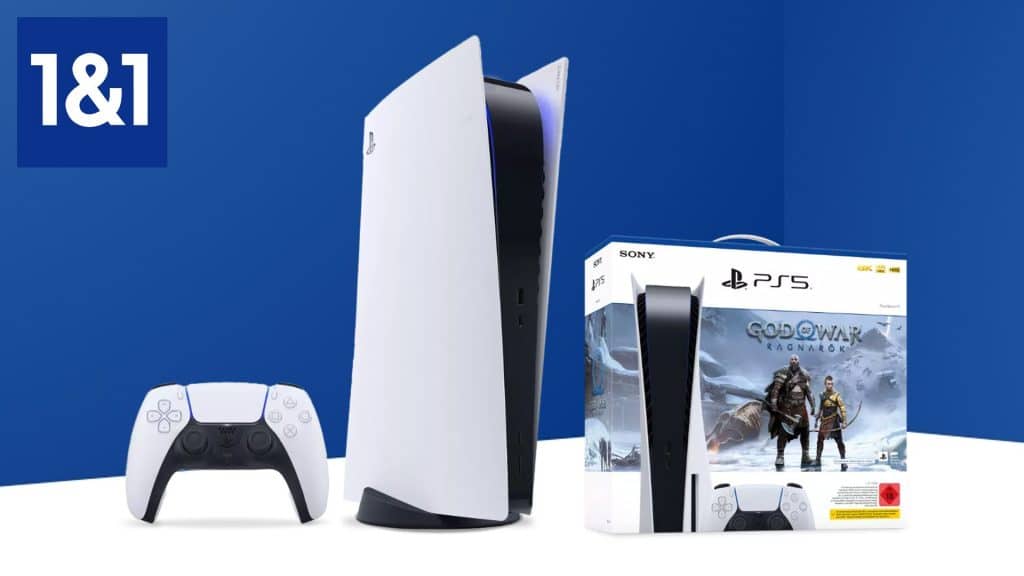 Playstation 5 mit 1&1 DSL Anschluss